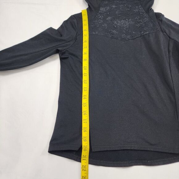Fabletics Women's Jolie Jacket Pullover Black Size XS - Picture 7 of 10